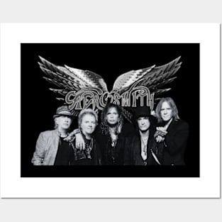 AEROSMITH RETRO Posters and Art